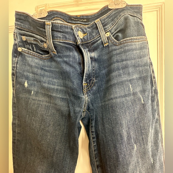 Lucky Brand Straight Jeans - Picture 3 of 5